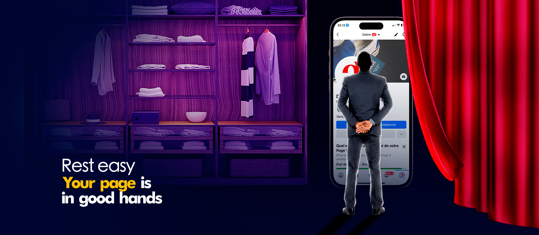 Bannière FLY DESIGN